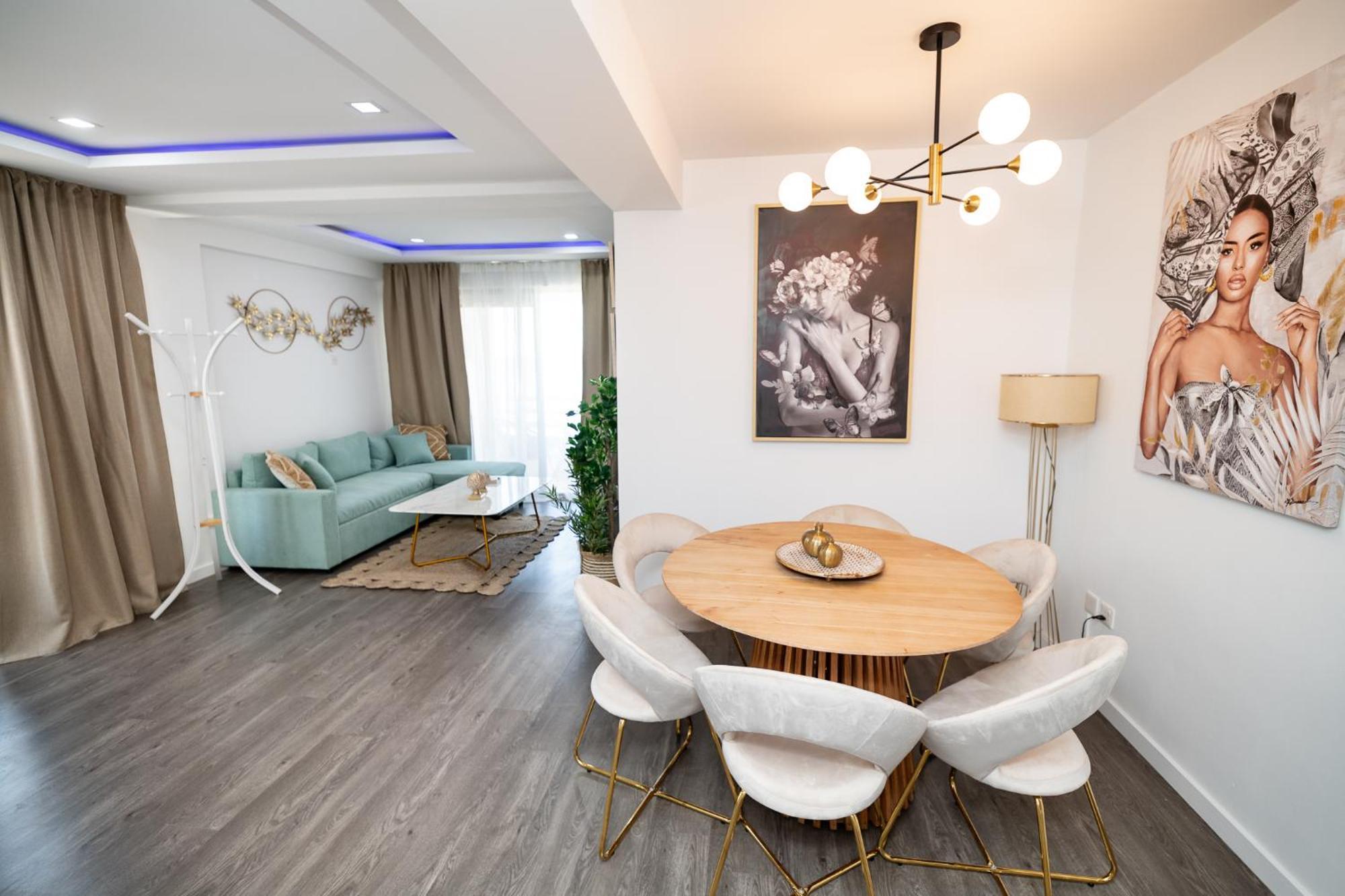 Lazuli Beachfront Sea View Ap144 Lárnaka Eksteriør bilde