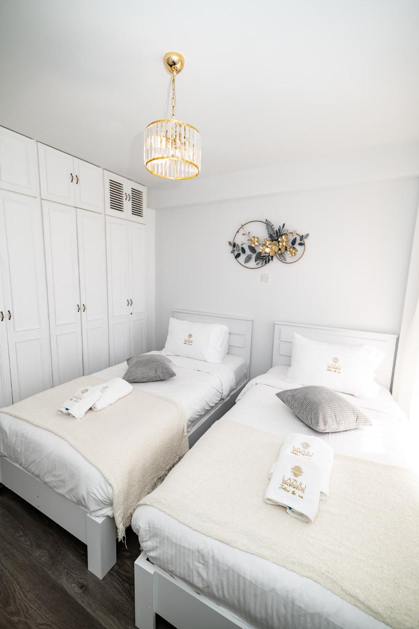 Lazuli Beachfront Sea View Ap144 Lárnaka Eksteriør bilde