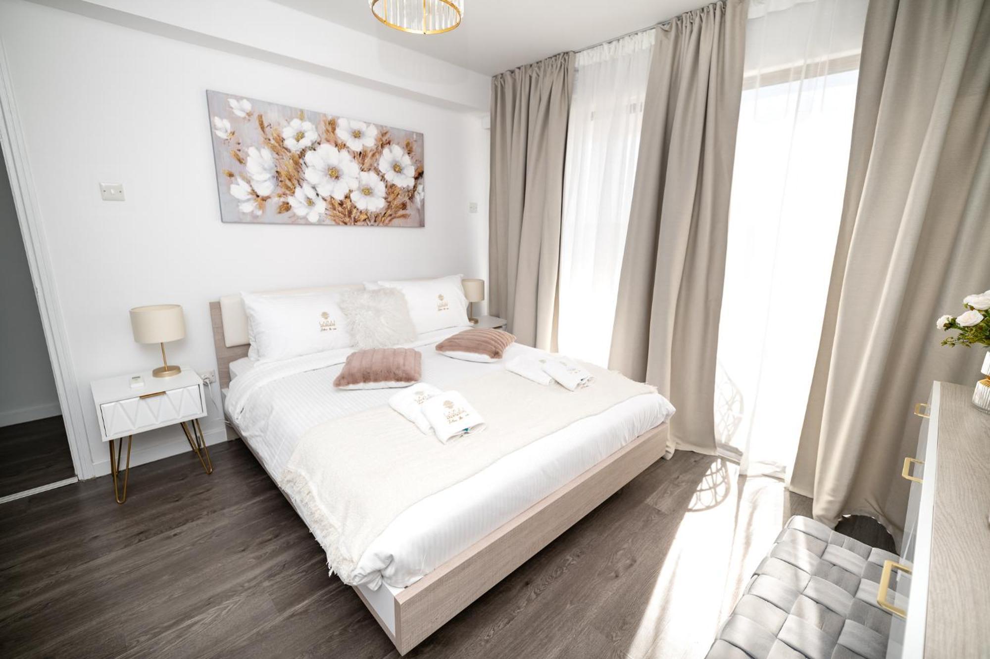 Lazuli Beachfront Sea View Ap144 Lárnaka Eksteriør bilde