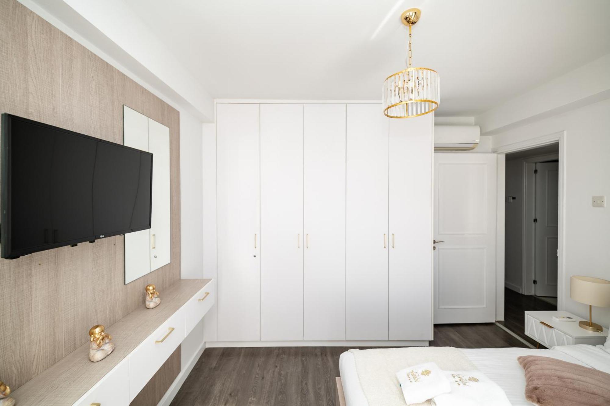 Lazuli Beachfront Sea View Ap144 Lárnaka Eksteriør bilde
